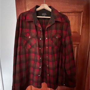 Pendleton wool button shirt